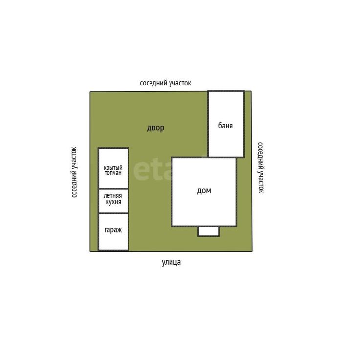 Коттедж заречный -2