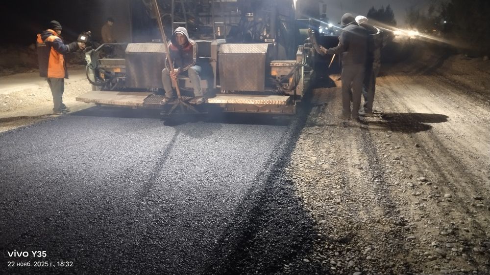 Asfalt xizmati sifat va ishonch