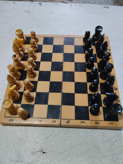 Шахматы СССР дерево