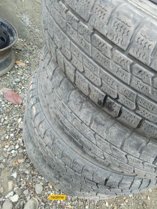 155/80/13 зимний юмшок балон