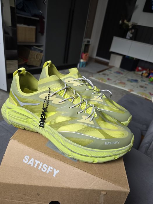 Hoka Mafate Speed Lite X Satisfy 44 2/3 Noi!