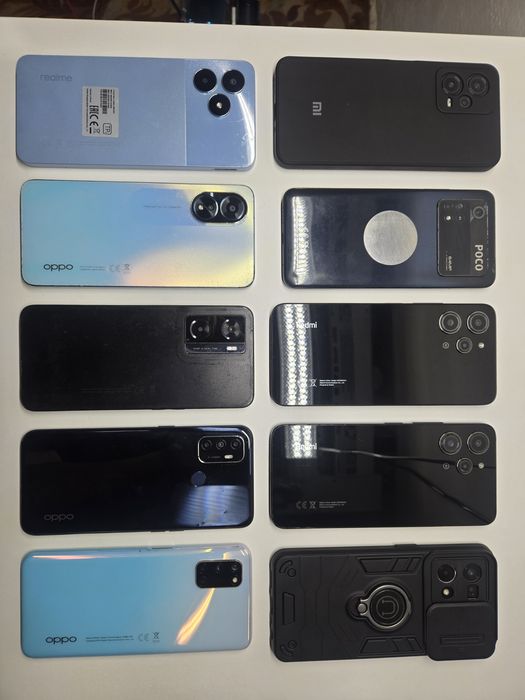 Samsung redmi poco oppo realmi