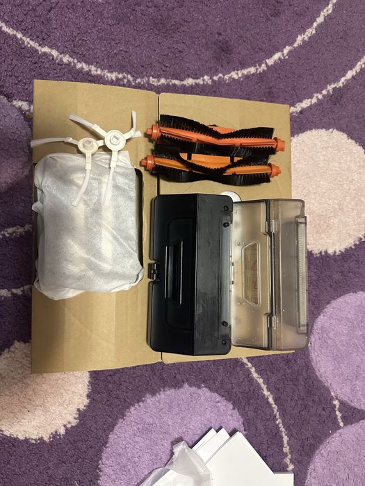 Работ прахосмукачка Xaiami Mi Robot vacuum Mop Pro