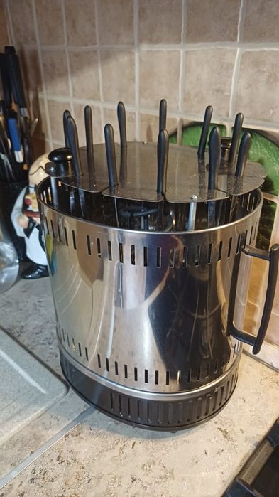 Шашлычница мангал электрический