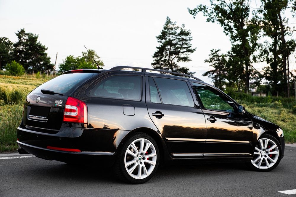 Skoda Octavia VRS 2008 Benzina 200 Cai