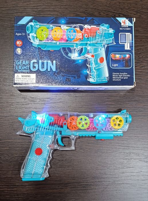 Машинки с шестерёнками музыкальные