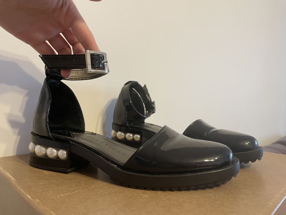 Incaltaminte piele, pantofi casual, marimea 36