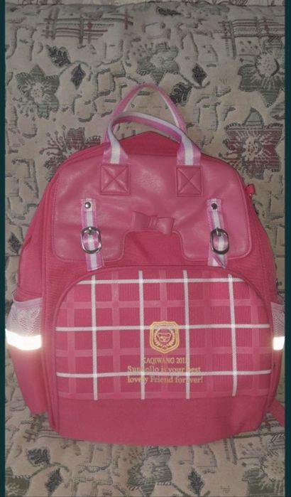 Школьный рюкзак мягкий