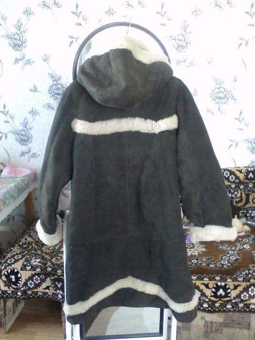 Дублёнка для девочки