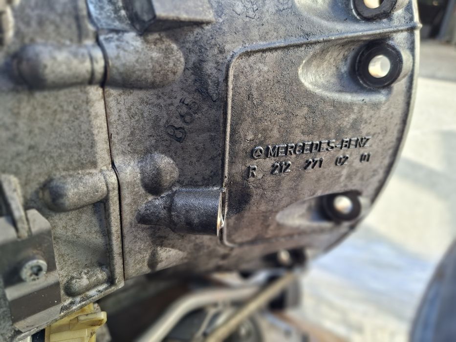 Скорости  за mercedes W 204