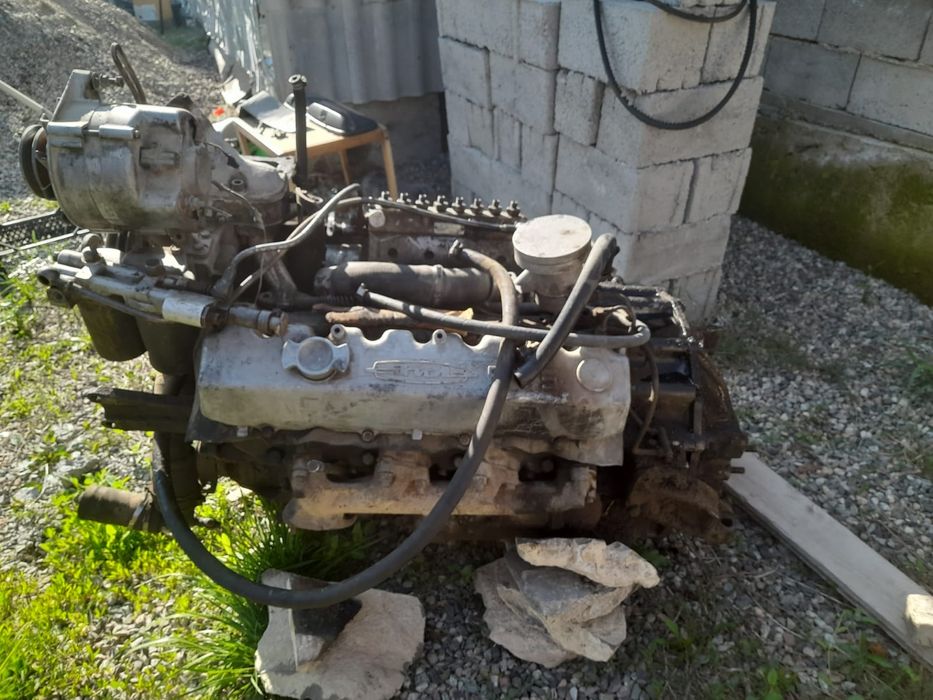 Матор  и каробка сатылады 645 дизел