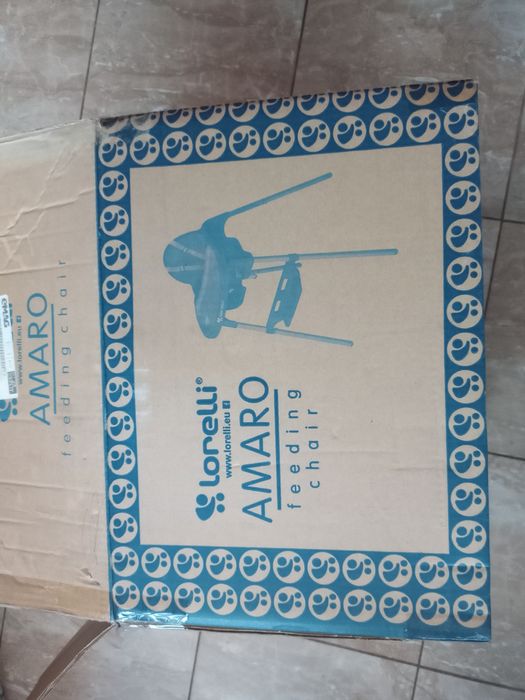 Scaun / scaunel hranit bebe / copil mic la masa, Lorelli Amaro