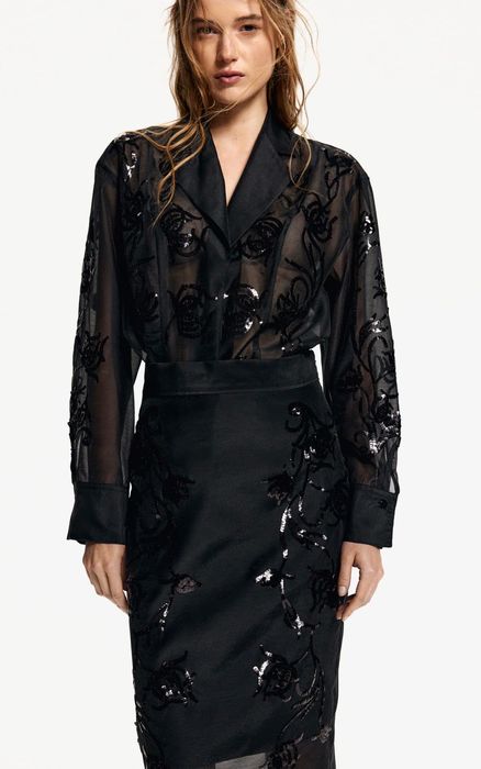 Сет от две части с пайети H&M