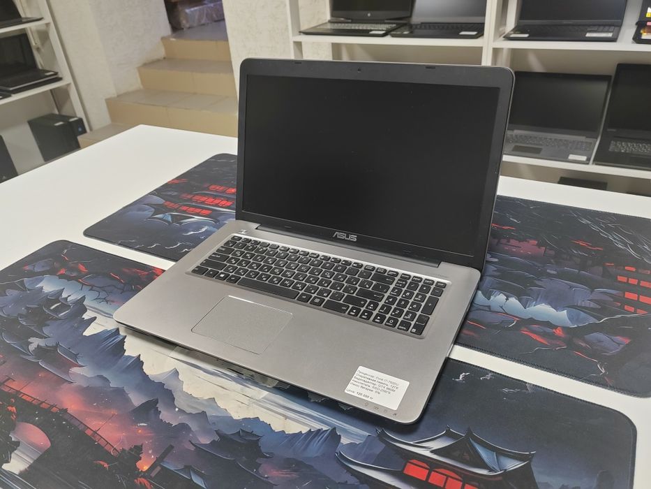 Бюджетный игровой ноутбук