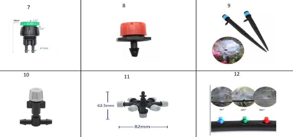 Капково напояване по поръчка