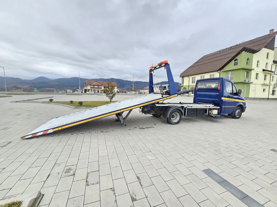 Mercedes sprinter 519 , autoplatforma ,platformă  hidraulică , iveco daily