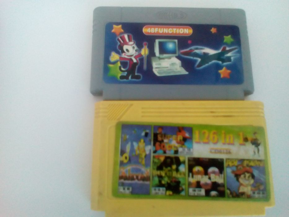 Casete jocuri Famicom Famiclone; pretul e pe bucata