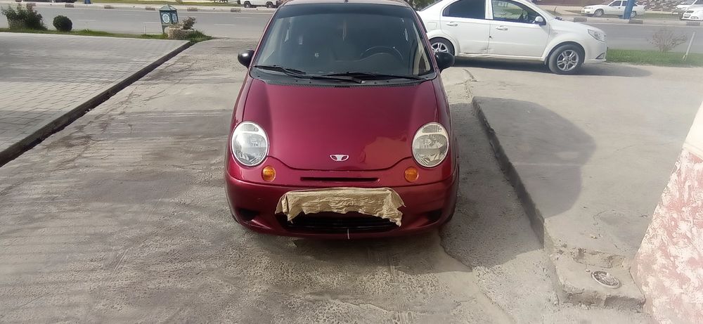 Матиз радной краска 2008