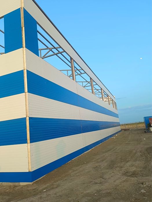 Сэндвич  панели кровельный