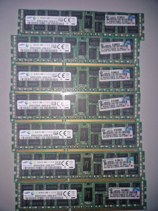 Северные процессоры и ОЗУ