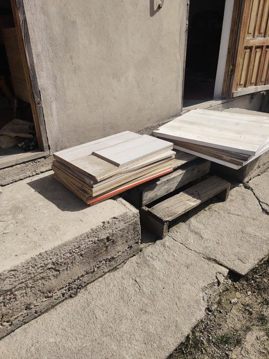 Ламинированные доски