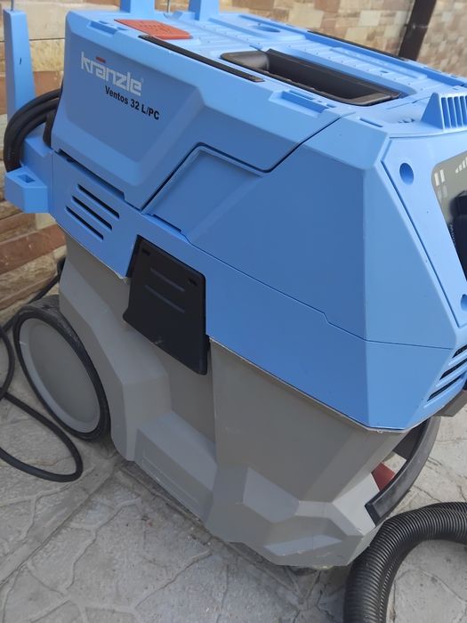 Прахосмукачка Kranzle Ventos 32 L/PC 3600Watt Контакт Тупалка Сухо Мокро Строителство