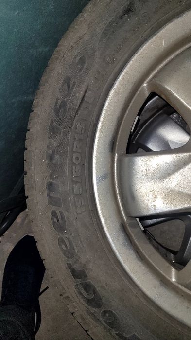 Jante FORD 15 4×108 + Anvelope PETLAS