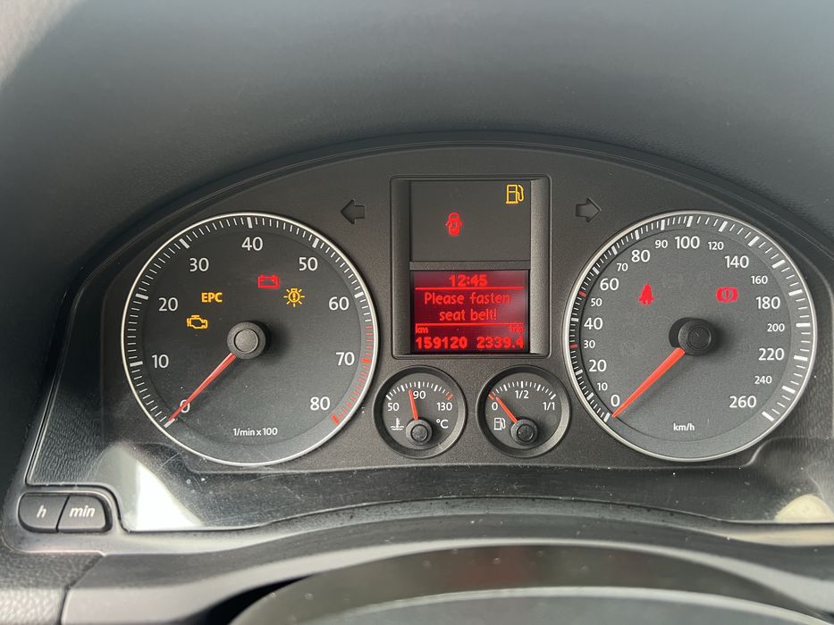 Golf 5 1.6 MPI 102 CP GPL, întreținut, acte în regulă.