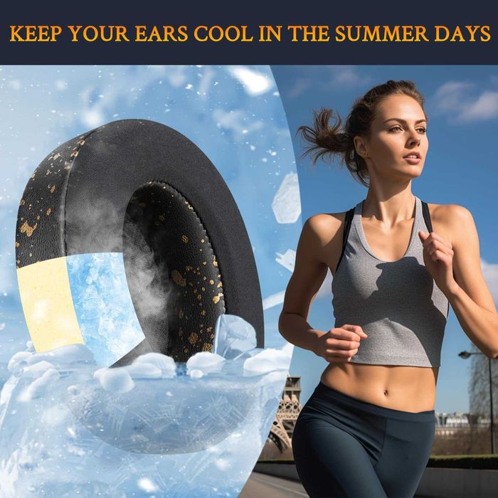 SOULWIT Охлаждащи гел резервни възглавнички за Beats Studio Pro