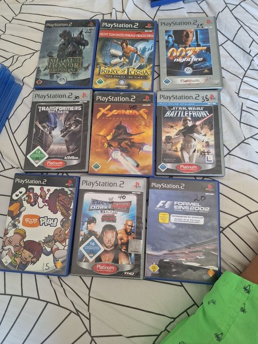 Colecție ps2 ps3 ps4 ps5 xbox