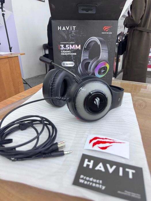 Havit gaming 3.5 ММ наушник