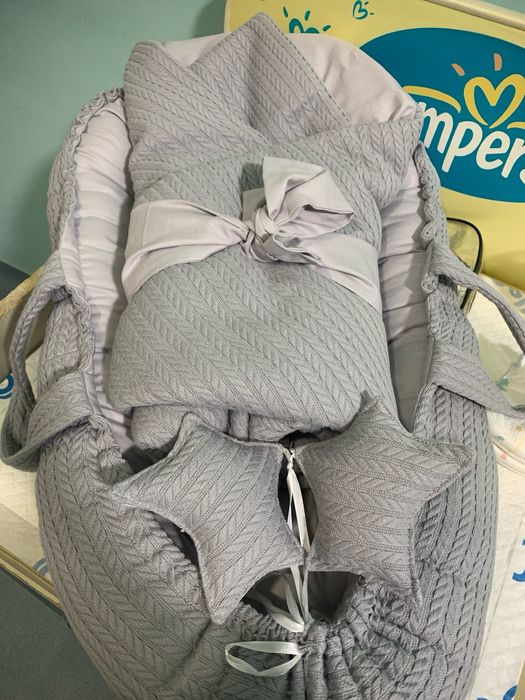 Кокон и одеяло для выписки