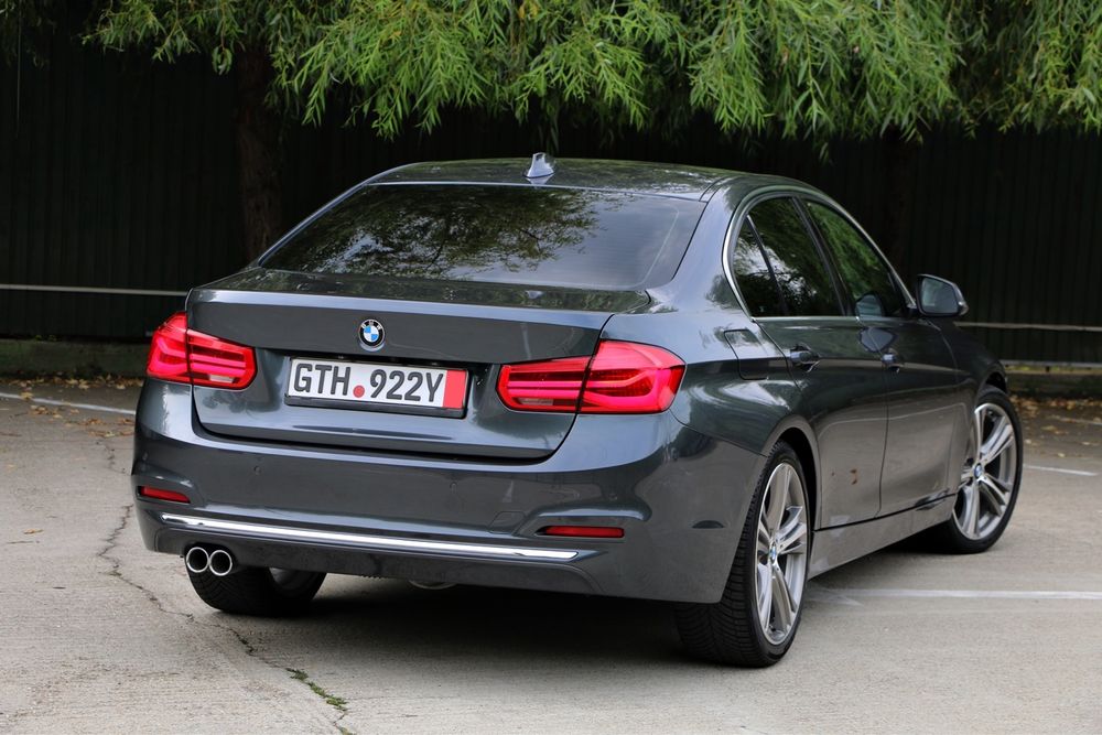 BMW F30 / Seria 3 / 320d/ 190CP / LCI / Side Assist / Full led / Camera