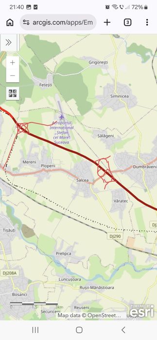 Teren de vanzare Salcea