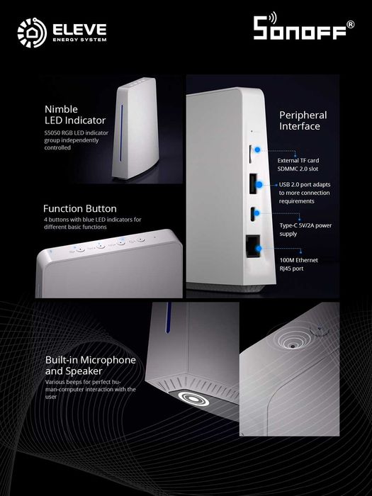 Умный шлюз Sonoff iHost RV1126 DDR4 4GB | AIBridge-26