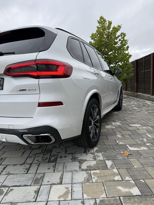 BMW X5 3.0D 265CP M-Sport 7Locuri Pneumatica 2019