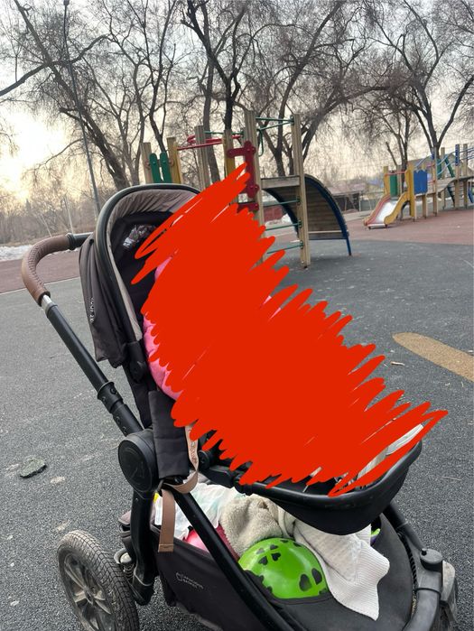 Коляска хеппи беби моммер про 2в1