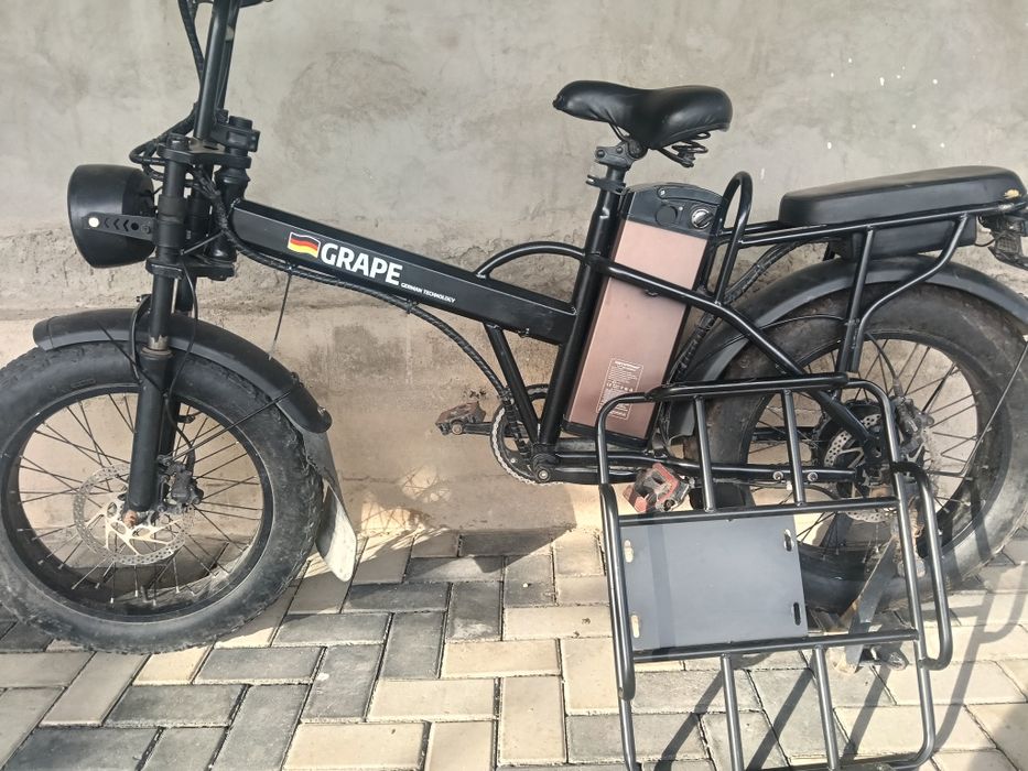 Электровелосипед GRAPE
