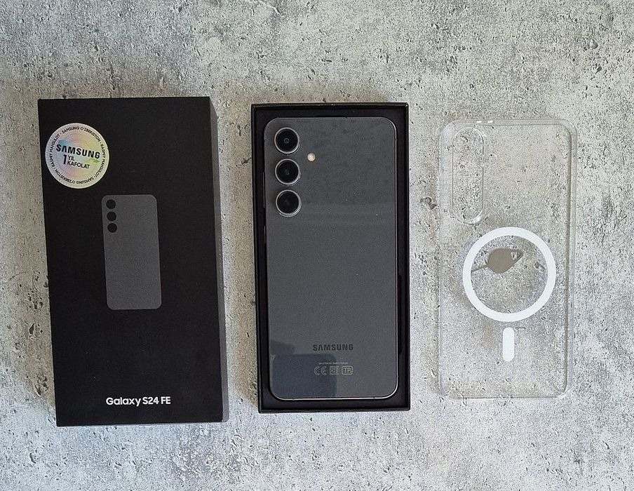 Samsung S24 FE, обмен йук
Коробка документ.