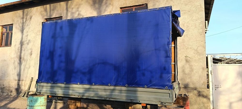 Газель борт сотилади  янги тент поли куйилмаган