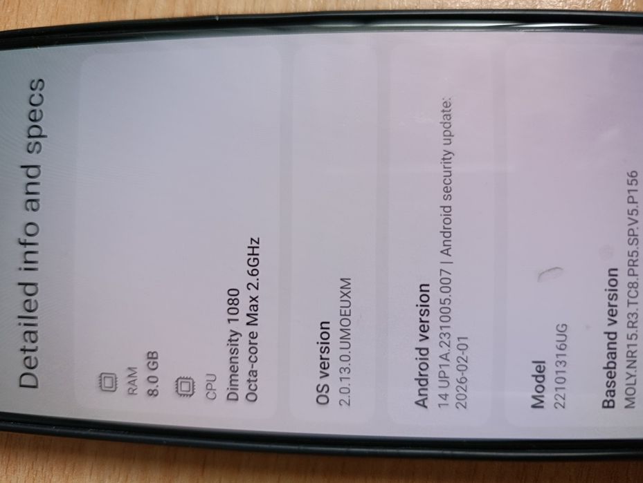Redmi note 12 pro+
