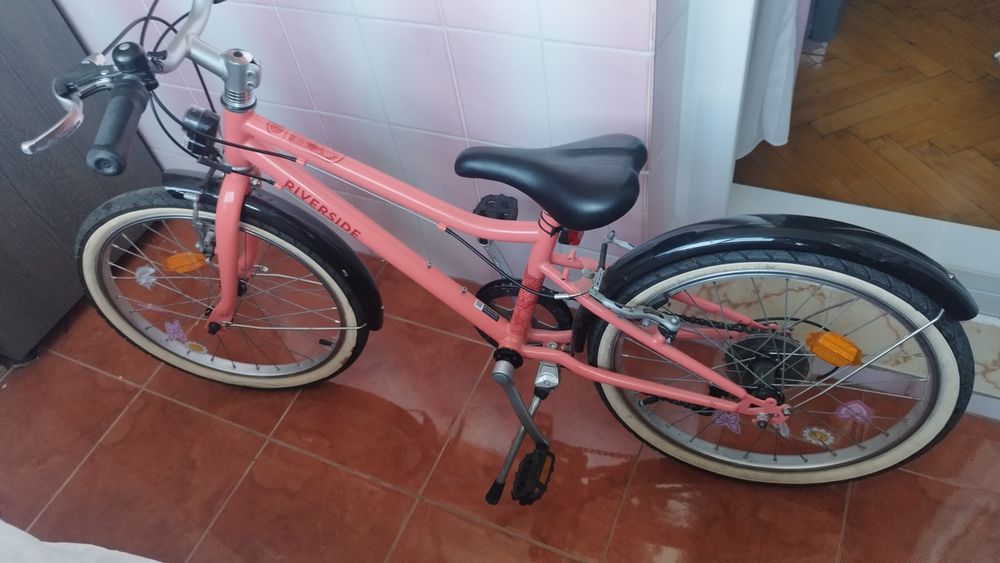 Bicicleta polivalentă 20" BTWIN 6-9 ani
