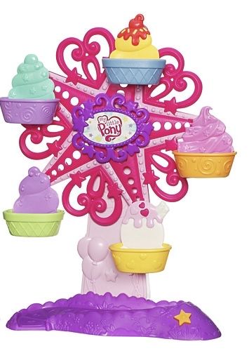 My little pony виенско колело музикална играчка