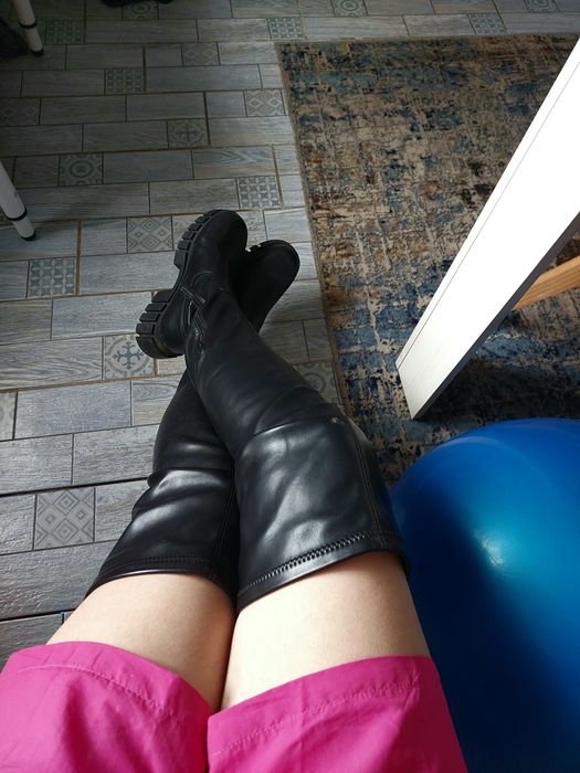 Ботфорды женские 40-41р