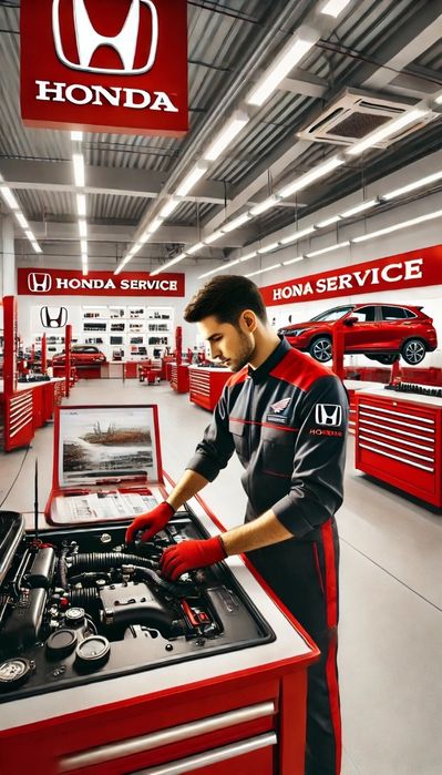Ремонт CТО Honda Service