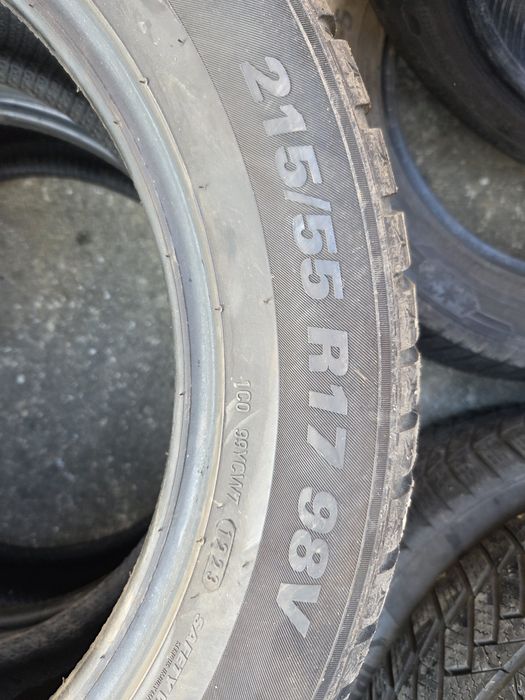 Anvelope KUMHO 215/55/17
