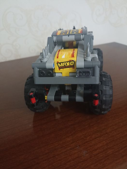 лего техник монстер трак