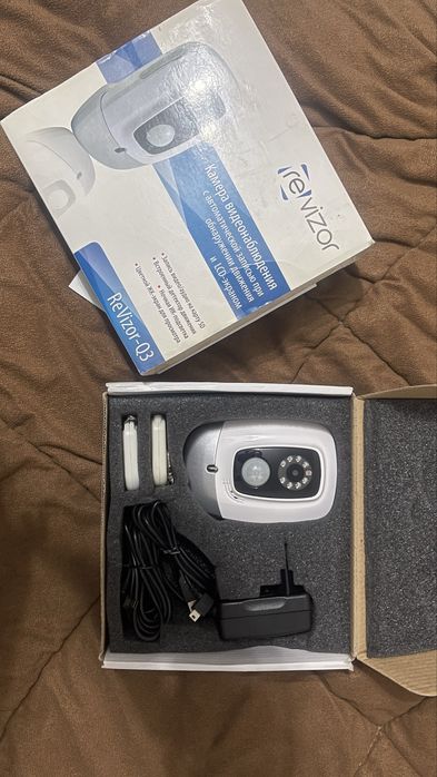 Камера видеонаблюдения для дома