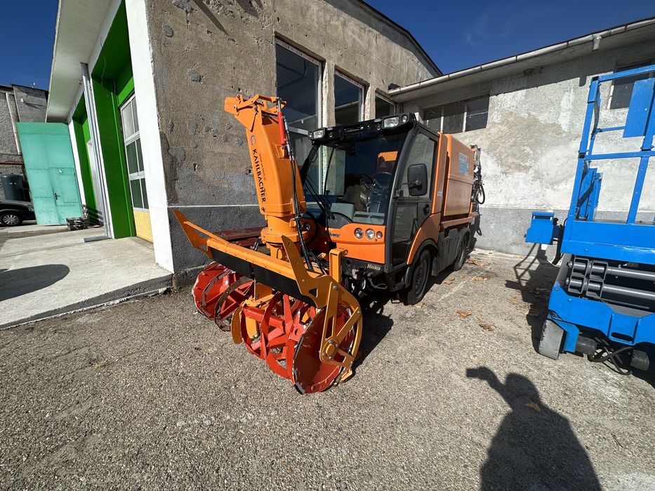 Multicar Tremo Carrier S 4x4-Самоходна пароструйка,снегорин и др.