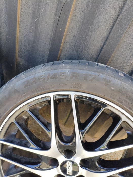 Vand jante BBS 225/45 R17 /5x100
